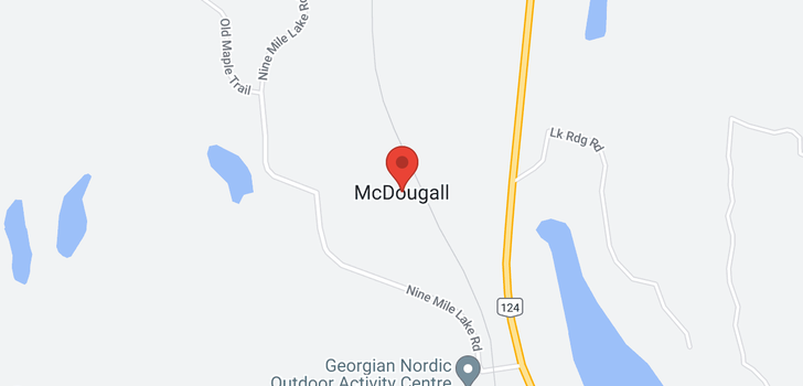 map of 21079 MCDOUGALL LINE